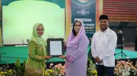 Hadiri Harlah ke-78 Muslimat NU, Pj Wali Kota Kediri Dorong Wanita Muslim Berdaya
