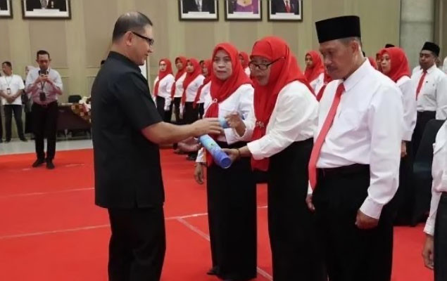 1.300 Non ASN Bakal Berebut CASN, Kapan Jadwalnya, ini Kita Plt BKPSDM Kota Batu