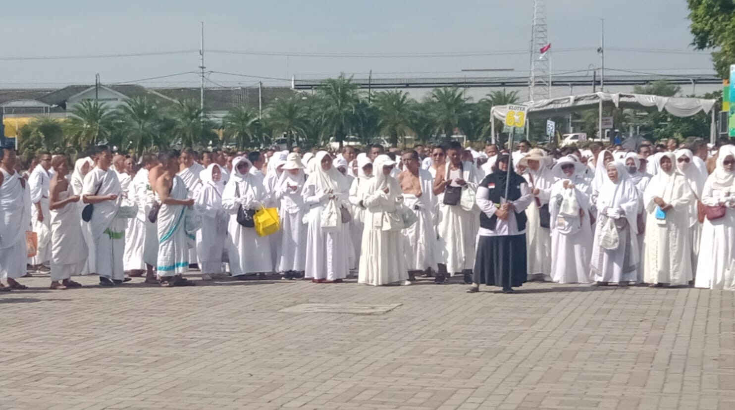 Ribuan CJH Jombang Ikuti Manasik Haji Massal