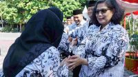 Halalbihalal bersama PGRI, Pj Wali Kota Kediri: Pendidikan Bahan Bakar Mencapai Kejayaan