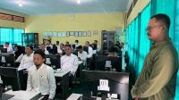 311 Calon Anggota PPK Pilkada Kabupaten Jombang Ikuti Tes CAT