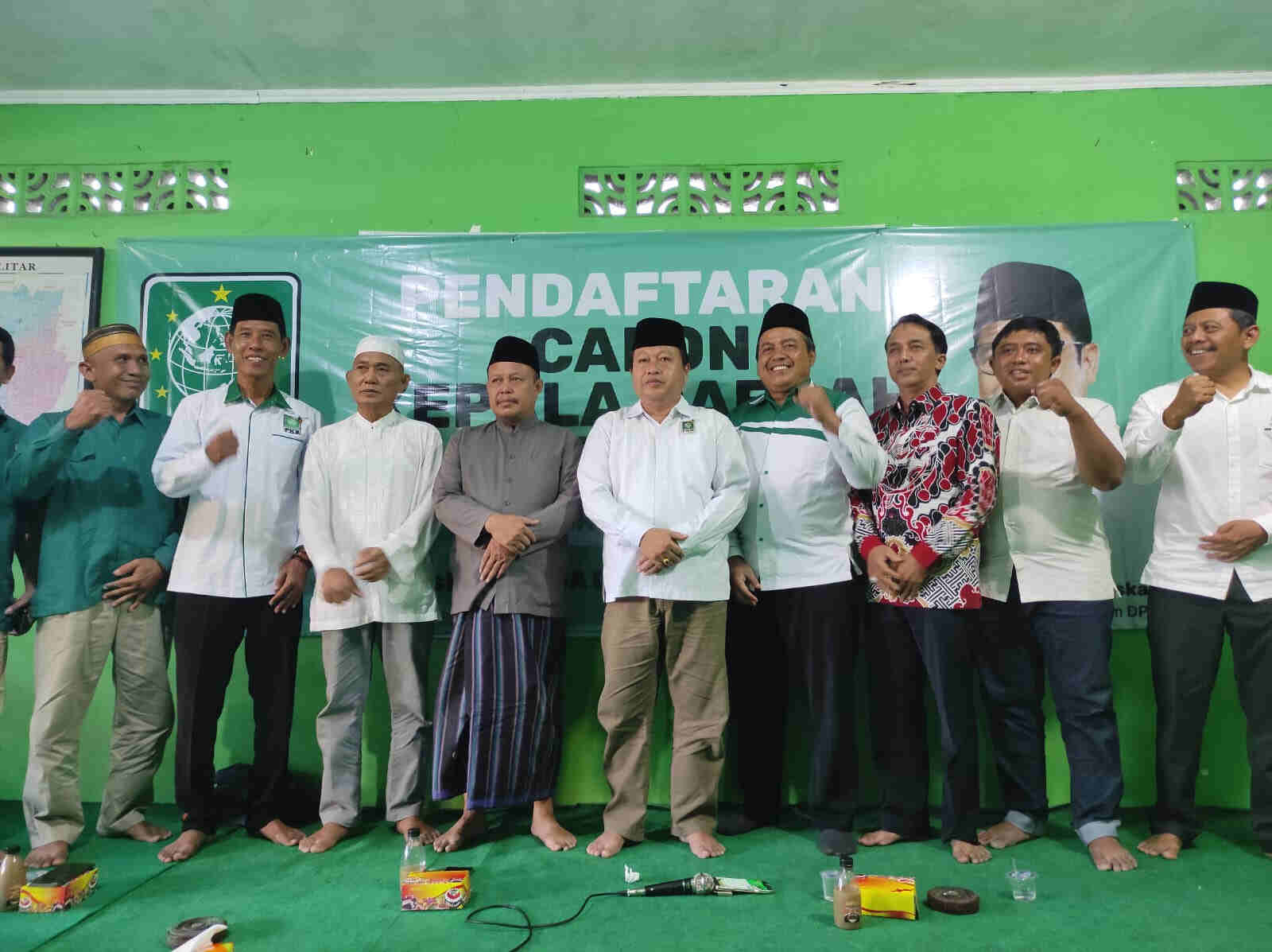 Hari Pertama Pendaftaran Bacawali, Lima Tokoh Daftar ke PKB, Ini Keterangan Ketua DPC Kota Blitar