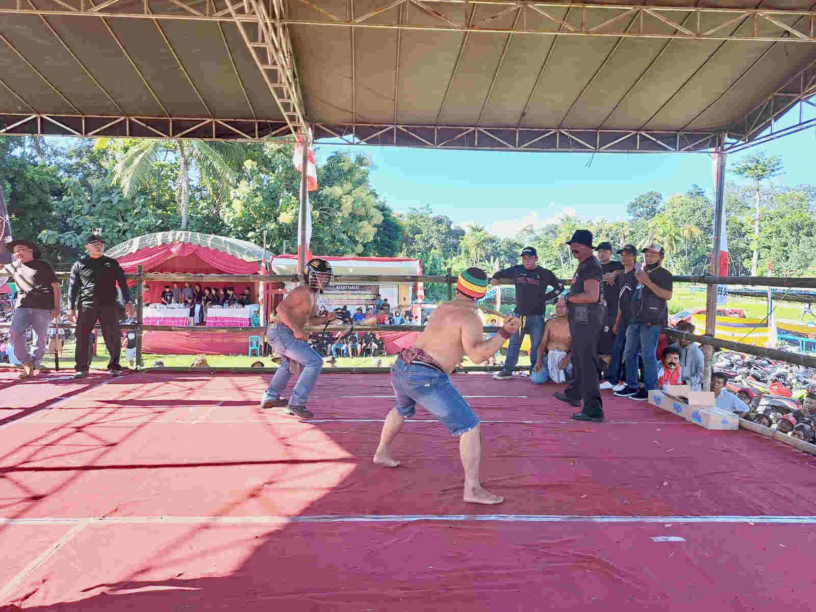 Tiban, Kesenian Jadul Bertahan dari Gerusan Zaman