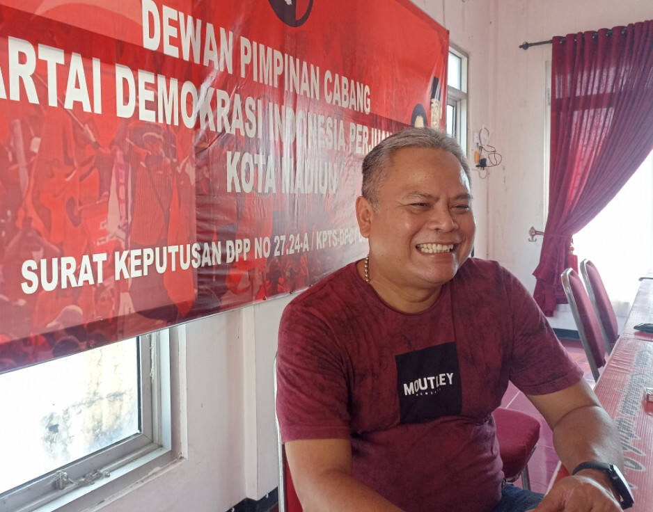 Pilkada Kota Madiun, PDI Perjuangan Siapkan Lawan untuk Petahana. Ketua DPC: Ini Sosoknya
