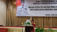 Berikan Pendidikan Politik, Pj Wali Kota Kediri Sampaikan Arahan Terkait Netralitas ASN