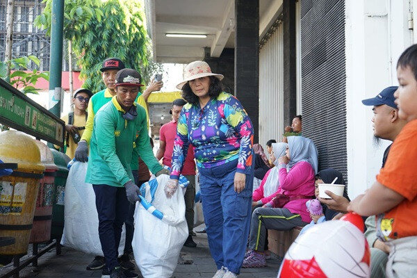 Pj Wali Kota Kediri Ajak Masyarakat Bertanggung Jawab Terhadap Sampah dan Turut Menjaga Air