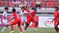 Waduh…!, Tim U 17 Wanita hanya Mengoleksi Satu Gol tapi Kebobolan 27 Gol pada Piala Asia U 17 Wanita di Bali