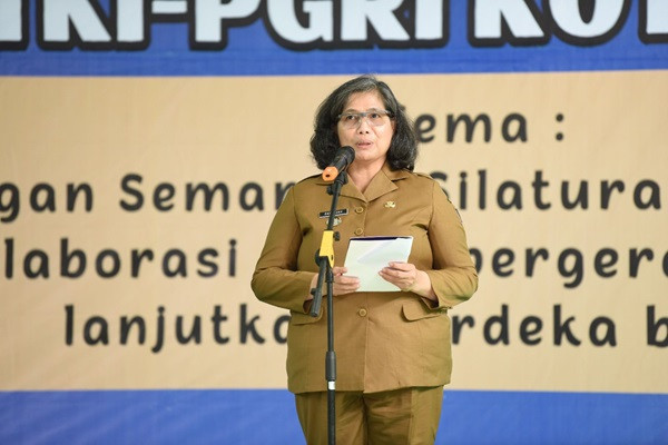 Halalbihalal Bersama IGTKI Kota Kediri, Pj Walikota Zanariah Apresiasi Dedikasi Guru