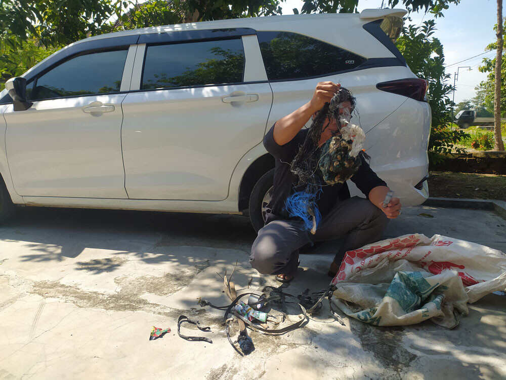 Kasus Balon Udara Meledak Berpotensi Pidana, Kapolsek Balong Ponorogo: Ada Upaya Menghilangkan Barang Bukti