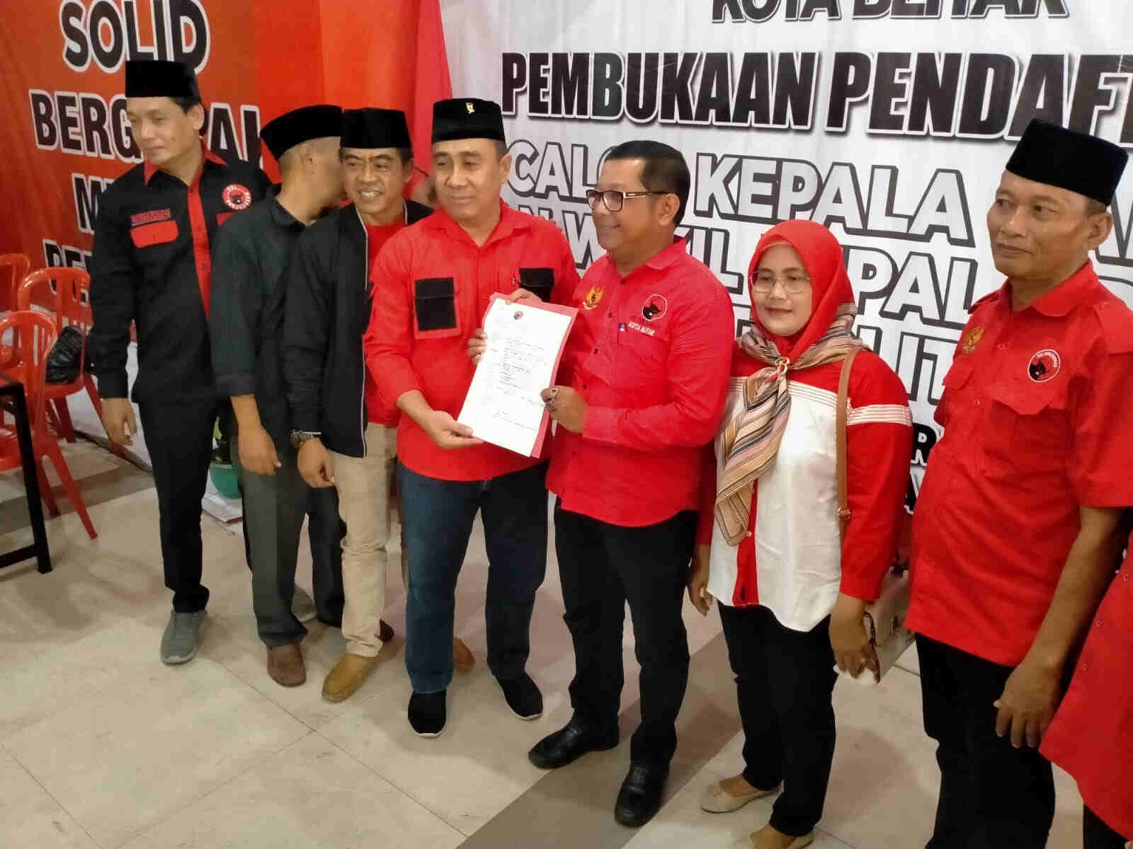 Pendaftaran Ditutup, Delapan Bacawali Kembalikan Formulir, Ini Keterangan Badan Pemenangan PDI Perjuangan Kota Blitar
