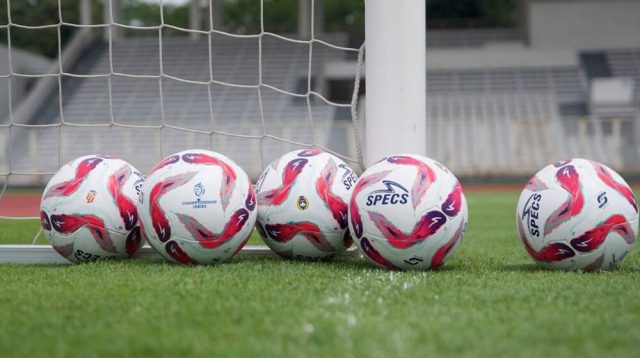 Laga Championship Series Dimulai, Gunakan Bola Khusus Palapa 24 Match Ball, Berikut Arti Desain dan Filosofinya