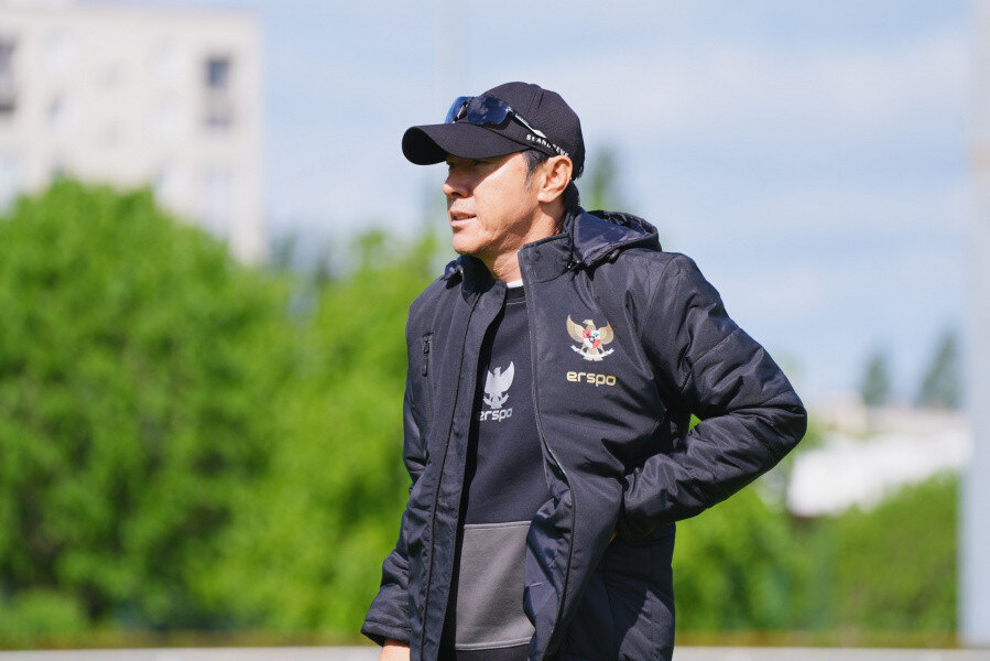 Jelang Kualifikasi Piala Dunia 2026, Enam Pemain Liga 1 Tak Dipanggil Shin Tae-yong untuk Menghadapi Irak dan Filipina