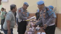Polda Turun Tangan, Periksa Senpi dan Tes Urine di Polres Jombang