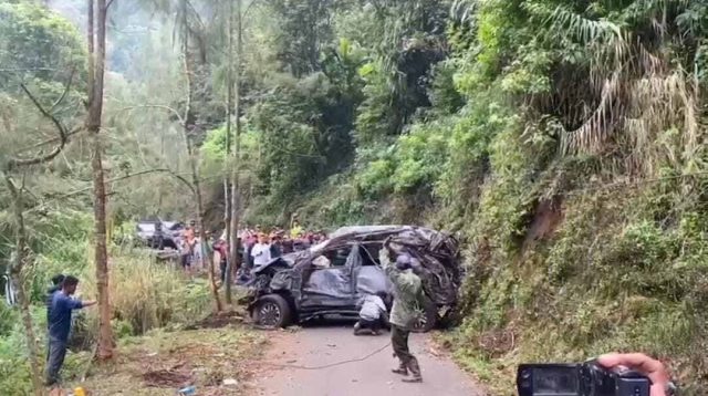 Imbas Fortuner Terjun ke Jurang Kawasan Bromo, Dishub Kabupaten Malang: Ajukan Rambu dan Guide Rail