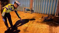 Pengemudi Mobil "Terbang" Tewas, Ini Kata Kanit Laka Lantas Polres Batu