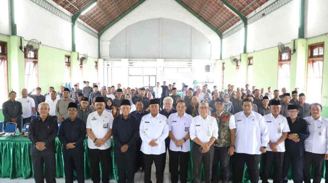 Tekankan Budaya Waspada, Pj Bupati Jombang Ajarkan Dasar Intelijen