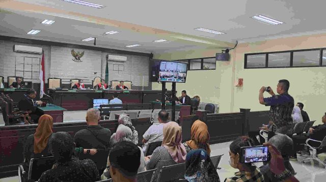 Jual Tanah Negara Rp 3,2 Miliar, Eks Kades Kediri Divonis 3 Tahun