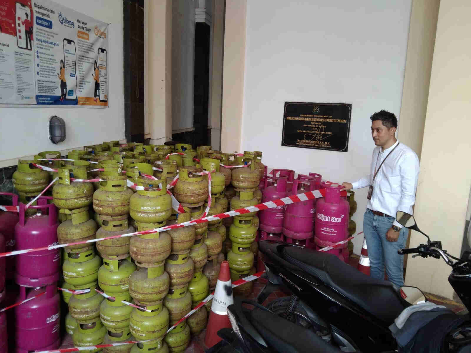 Pengoplos Gas Subsidi Tulungagung Dihukum 4 Bulan Penjara, Tigabelas Hari Lagi Bebas