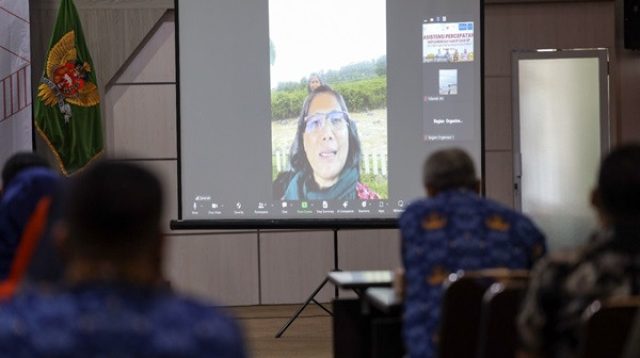 Pj Walikota Zanariah Harapkan Nilai SAKIP dan RB Kota Kediri Terus Meningkat