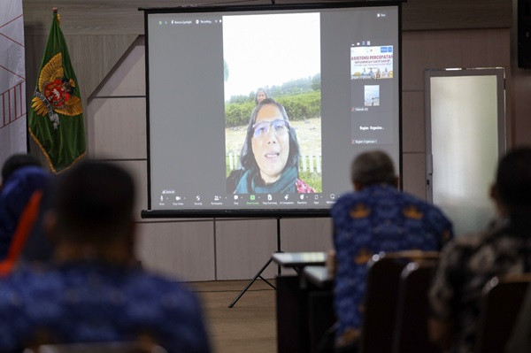 Pj Walikota Zanariah Harapkan Nilai SAKIP dan RB Kota Kediri Terus Meningkat