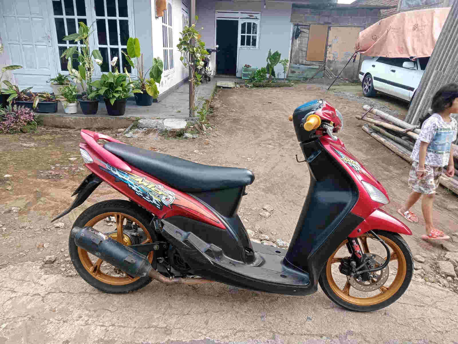 Waspada Curanmor, Dua Motor Hilang, Dibawa Kabur Saat Test Drive