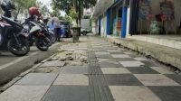 Anggarkan Rp 7 M untuk Trotoar Glow in The Dark, Ini Penjelasan Kabid Bina Marga DPUPR Kota Batu