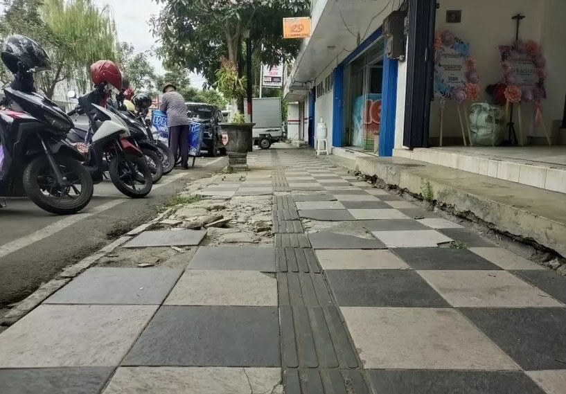 Anggarkan Rp 7 M untuk Trotoar Glow in The Dark, Ini Penjelasan Kabid Bina Marga DPUPR Kota Batu