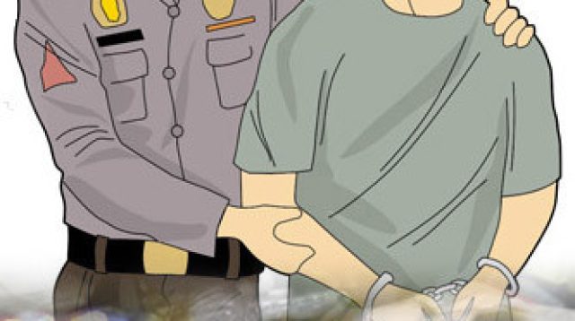 Ringkus Tukang Sablon di Kediri, Sita Ratusan Gram Sabu-Sabu