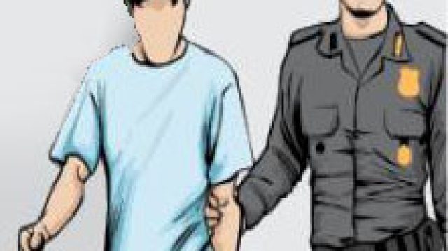 Tukang Sablon Kediri, Diamankan bersama Ratusan Gram Sabu