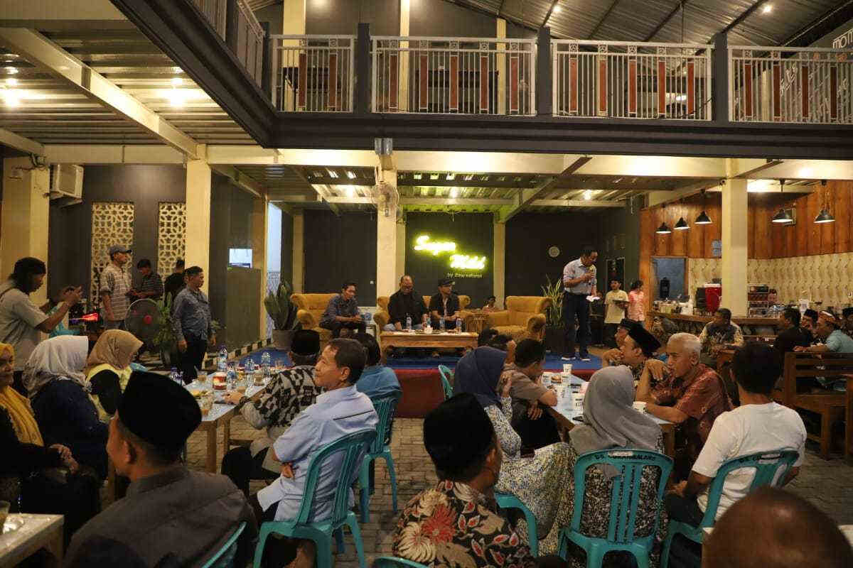 Program Ngopi Bareng, Pj Bupati: Potensi Kabupaten Jombang Belum Tereksplor Optimal