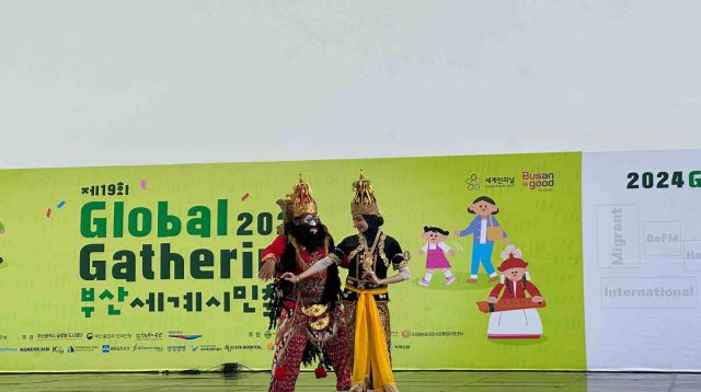 Tingkatkan Kunjungan Wisatawan Mancanegara, Pj Wali Kota Batu Promosikan Sendratari Arjuna Wiwaha Korea Selatan