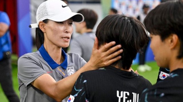 Dibantai Tetangga, Perjuangan Kim Eun-jun Tak Sia-sia, Korsel Lolos Juga ke Piala Dunia FIFA 2024 di Dominika