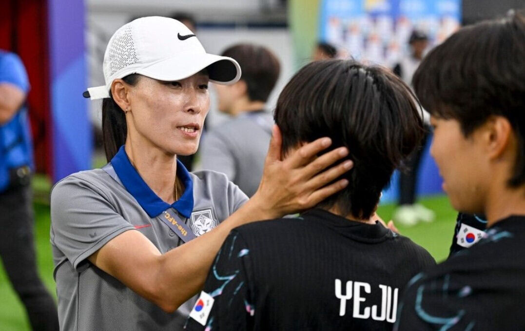Dibantai Tetangga, Perjuangan Kim Eun-jun Tak Sia-sia, Korsel Lolos Juga ke Piala Dunia FIFA 2024 di Dominika