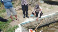 Warga Blitar Geger…!, Hendak Mancing Temukan Mayat Bayi di Sungai, Pelakunya Sedang Dilacak Polisi