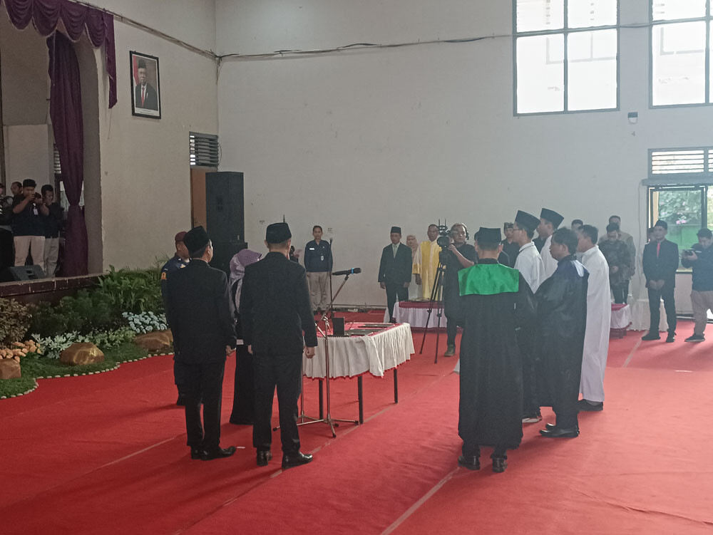 Ribuan Anggota PPS Kabupaten Kediri Dilantik dan Jalani Bimtek Pilkada, Mereka Tugas di Desamu?