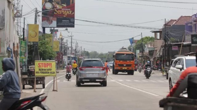 Pembangunan dan Pelebaran Jalan Kediri-Nganjuk, Akses ke Bandara Dhoho, Dikerjakan Pemerintah Pusat