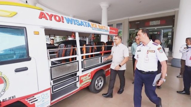 Urai Kemacetan Saat Liburan, Pemkot Batu Hadirkan Shuttle Wisata Kawanku