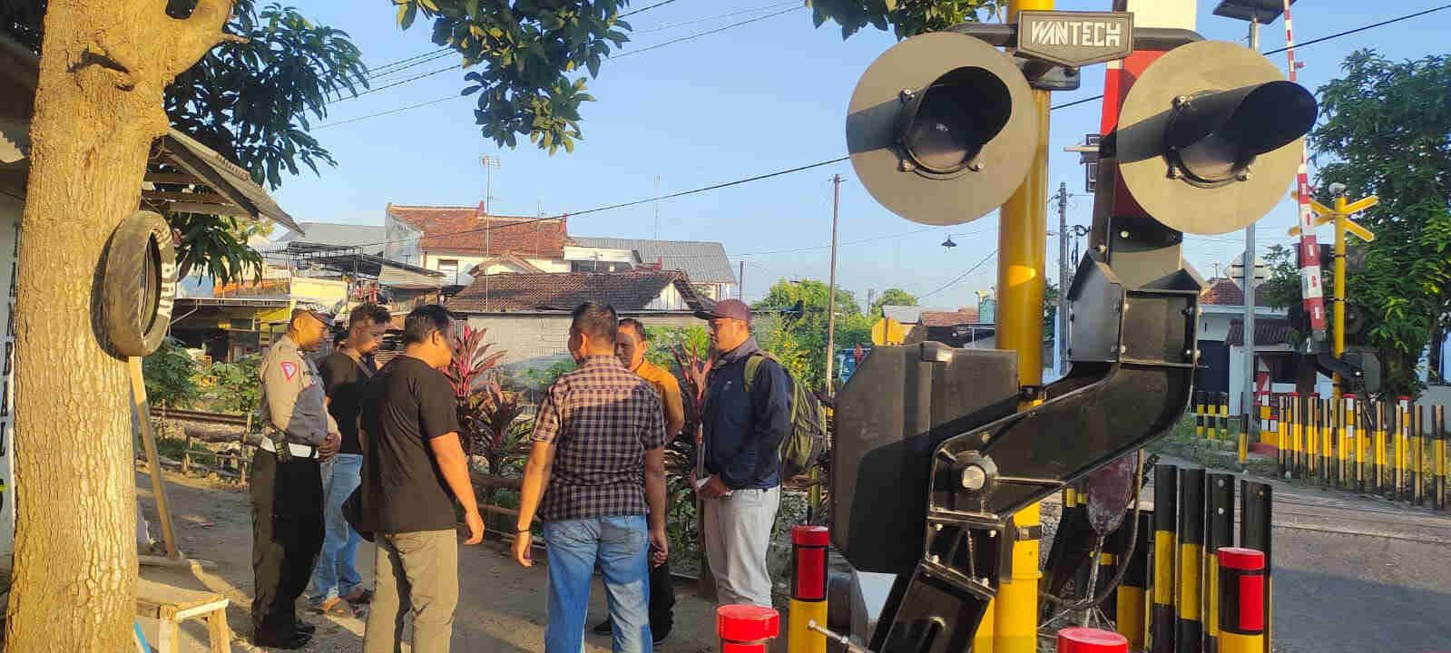 Kasus Laka Sigra Vs Kertanegara di Blitar, Sopir dan Penjaga Palang Diperiksa