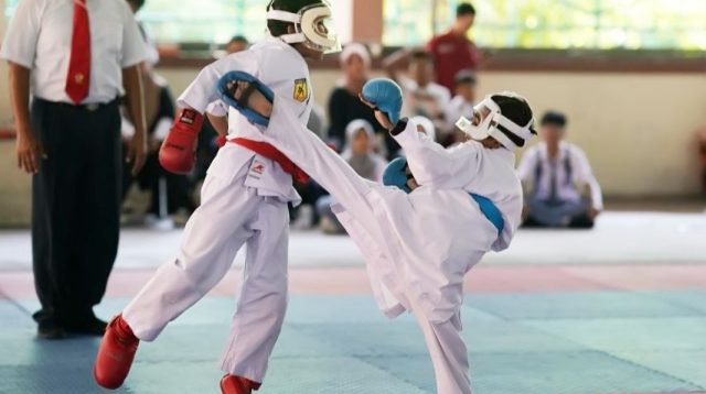 O2SN Kota Madiun Resmi Dibuka, 60 Atlet ikuti Cabang Olahraga Karate "Kids"