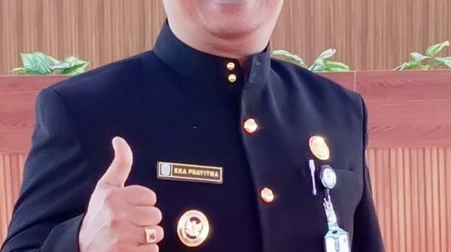 Bertekad Majukan dan Ciptakan Smart Class, Ini Langkah Eka Prayitna Kasek SMA Negeri 1 Kandat