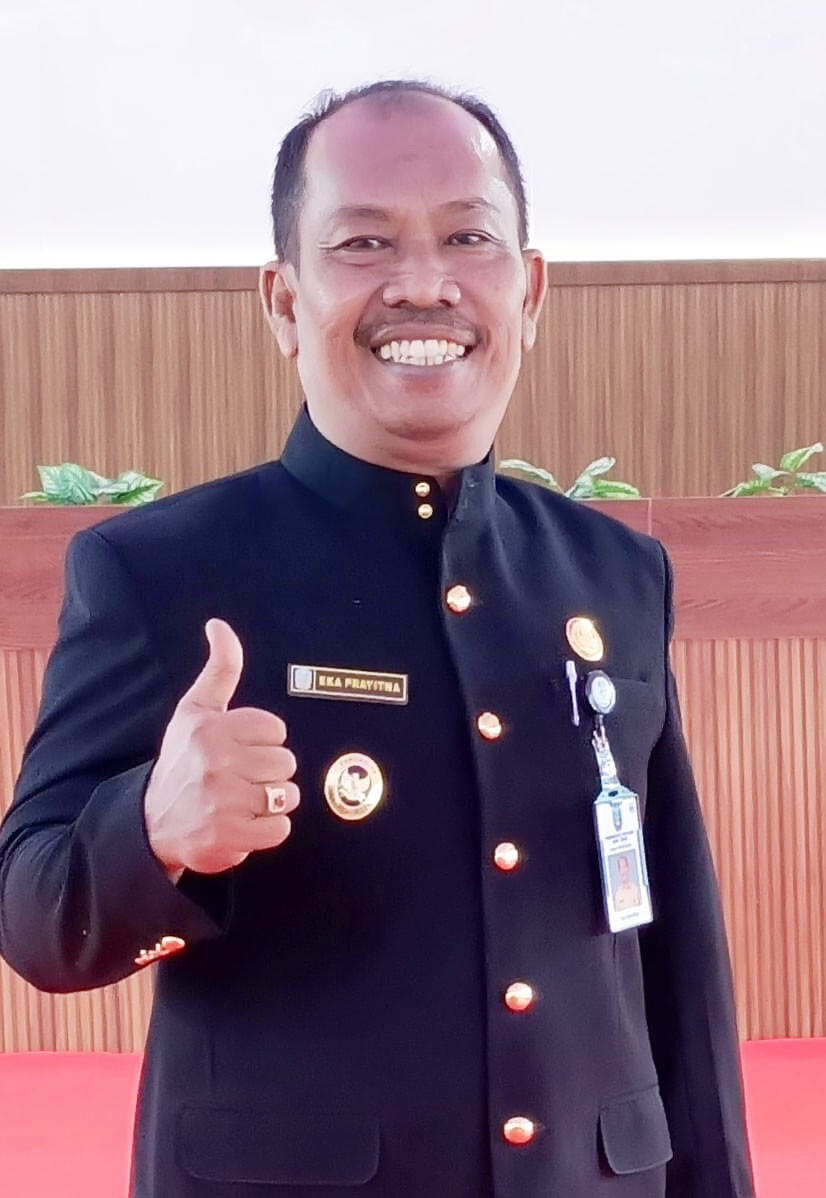 Bertekad Majukan dan Ciptakan Smart Class, Ini Langkah Eka Prayitna Kasek SMA Negeri 1 Kandat