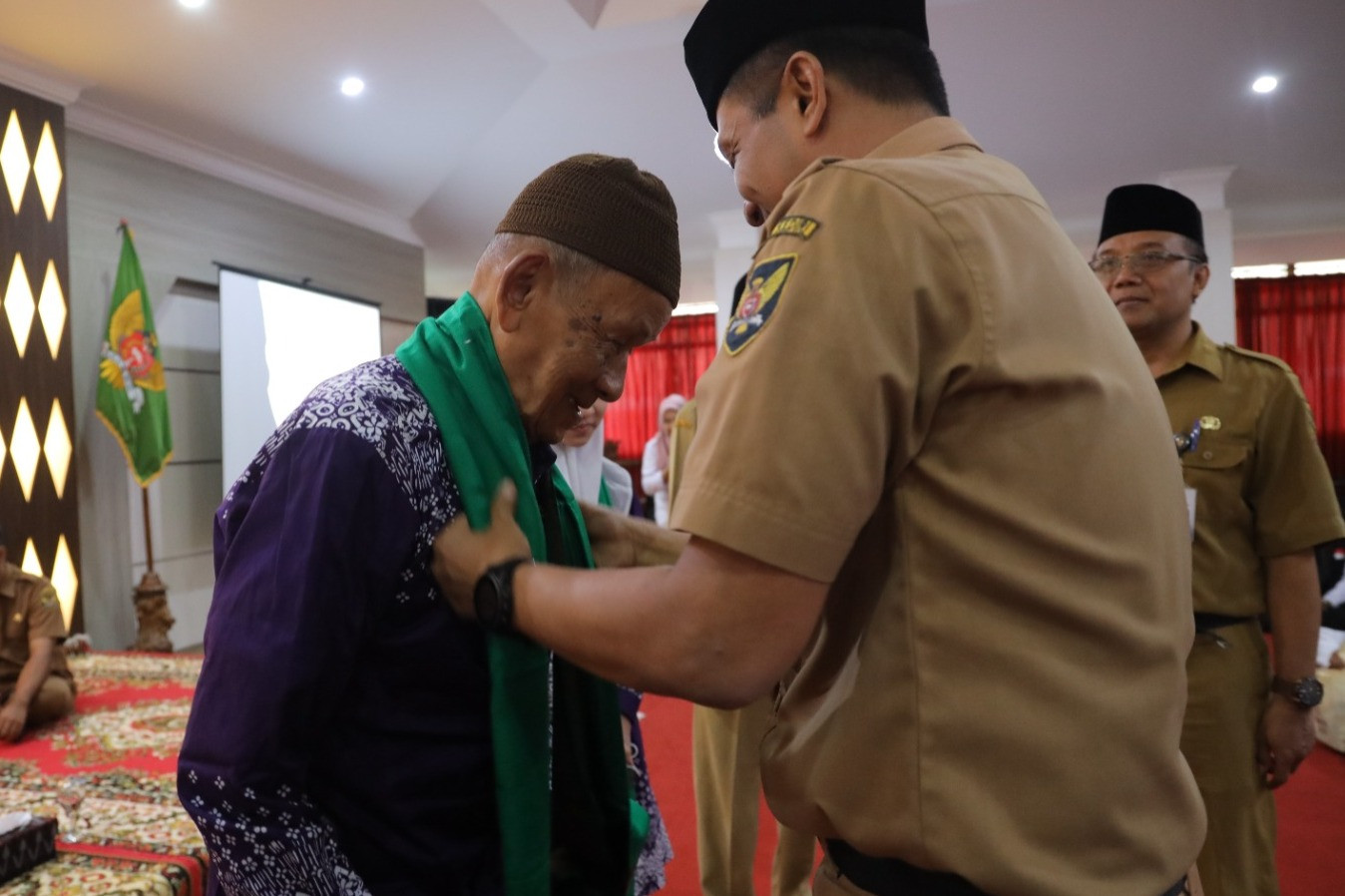 Masuk Kloter 2, Pemkot Kediri Berangkatkan 304 Jamaah Haji