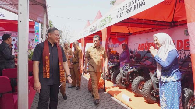 Batu Bisnis Festival 2024, Pj Wali Kota Targetkan 11 Juta Wisatawan