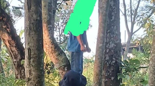 Geger..!, Pria Tewas Gantung Diri di Makam Oro-Oro Ombo Kota Batu, Penyebabnya?