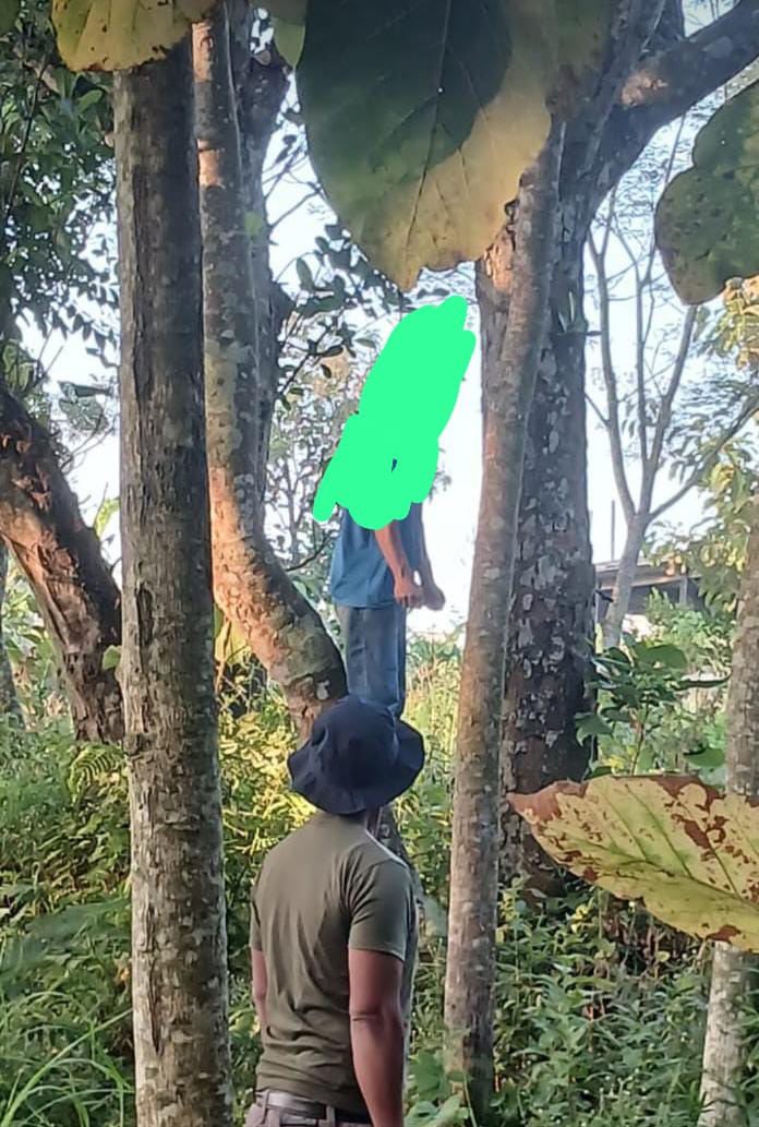 Geger..!, Pria Tewas Gantung Diri di Makam Oro-Oro Ombo Kota Batu, Penyebabnya?