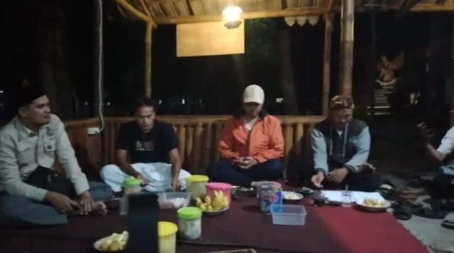 Seniman Budayawan Semarakkan Bulan Bung Karno di Situs Ndalem Pojok Kabupaten Kediri