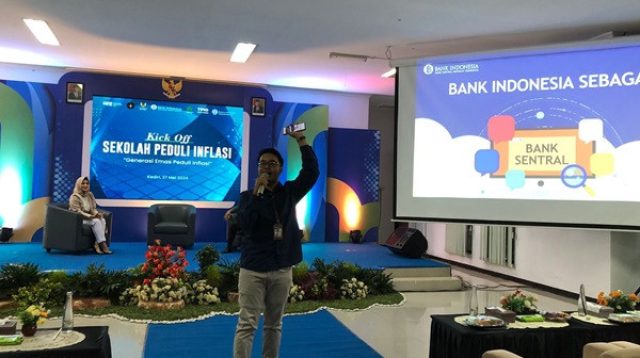 Jadi Pilot Project Pengendalian Inflasi, Pj Wali Kota Kediri Zanariah Apresiasi Sekolah Peduli Inflasi