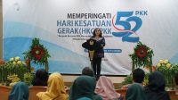 Hadiri HKG PKK ke-52, Pj Wali Kota Kediri Ajak PKK Turunkan Prevalensi Stunting, Wujudkan Keluarga Sejahtera dan Tannguh