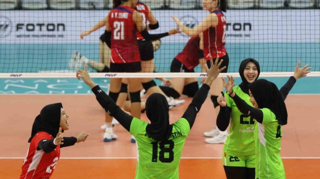 Timnas Voli Putri Indonesia Membalikan Fakta, Ganti Hancurkan Hong Kong 3-0 di AVC Challenge Cup 2024