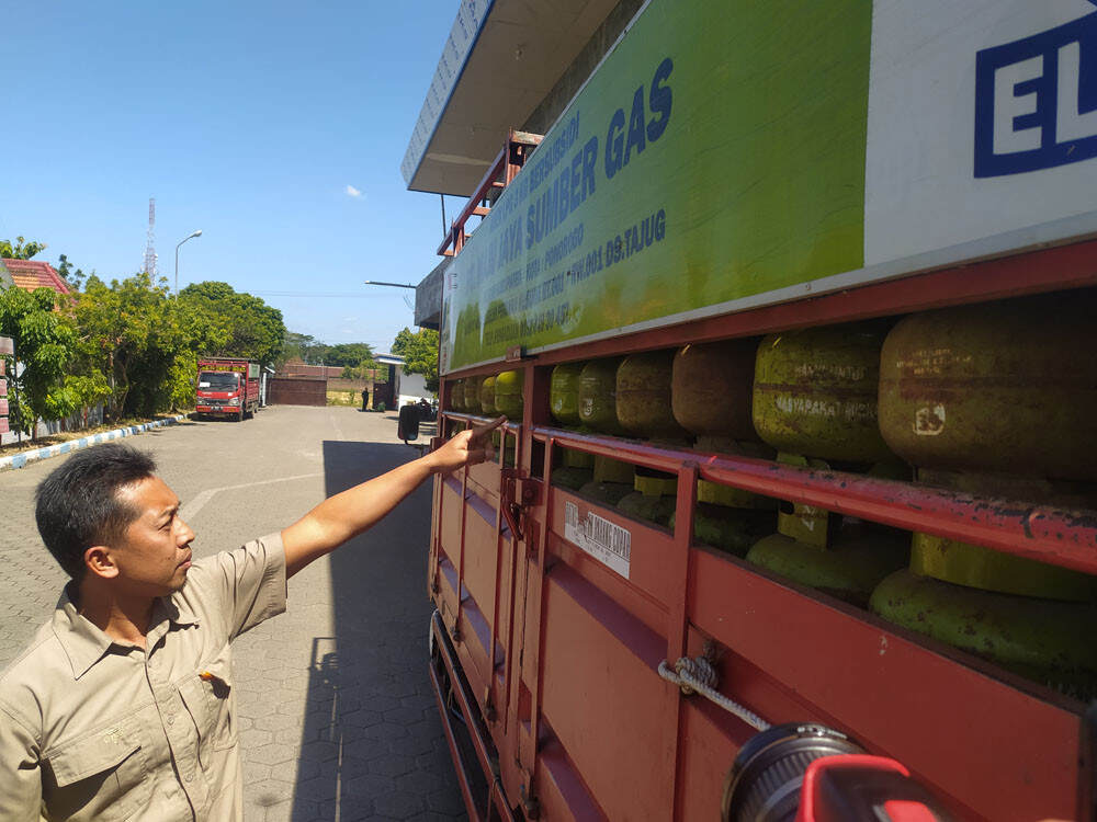 LPG Subsidi 3 Kilogram Langka?, Polres Ponorogo Terjunkan Satgas Khusus Periksa SPBE hingga Pangkalan